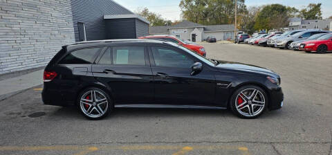 2014 Mercedes-Benz E-Class E 63 AMG S-Model