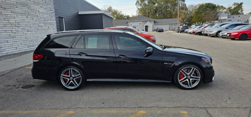 2014 Mercedes-Benz E-Class E 63 AMG S-Model
