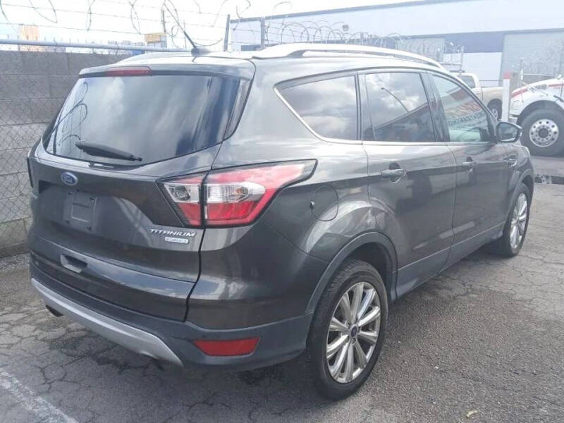 2017 Ford Escape Titanium