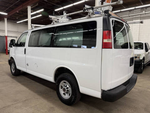 2015 GMC Savana 3500