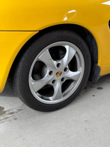 2001 Porsche Boxster