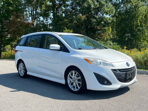 2014 Mazda MAZDA5 for sale at Eco Motors in Cropseyville NY