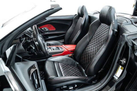 2018 Audi R8 5.2 quattro V10 Spyder