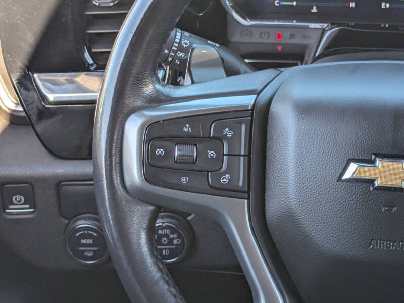 2023 Chevrolet Silverado 1500 LTZ