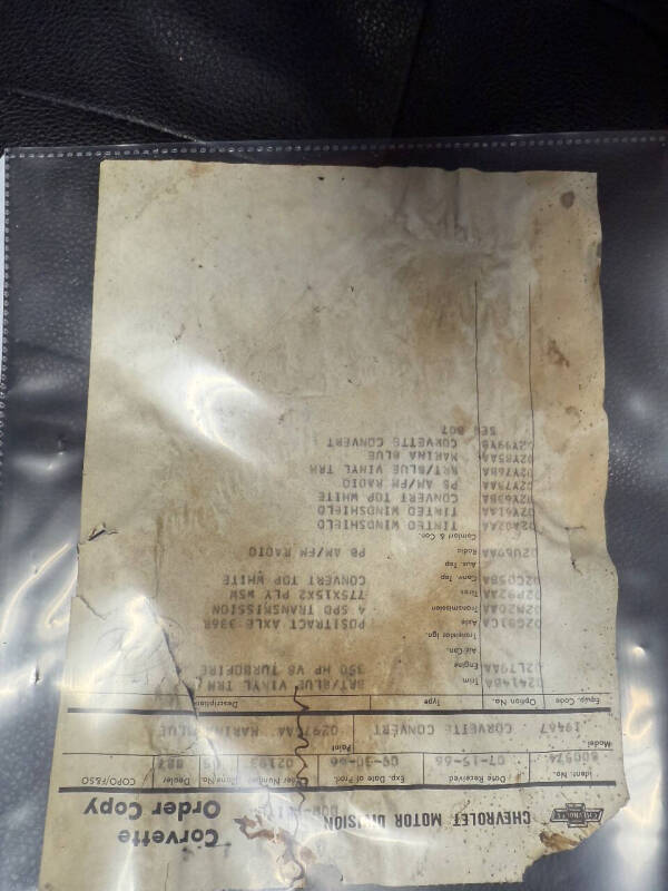 1967 Chevrolet Corvette