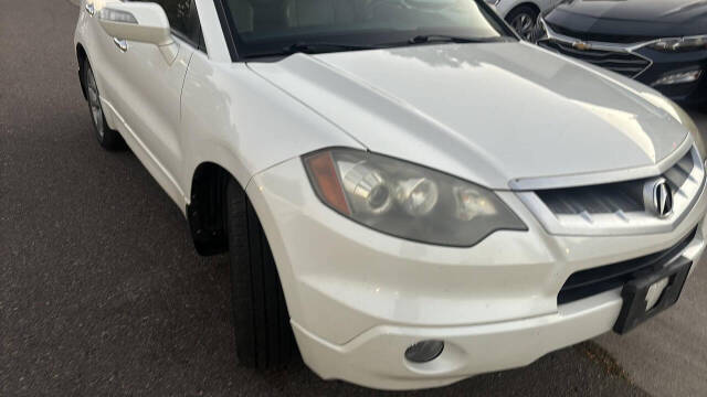 2007 Acura RDX for sale at Ganda Auto Sales in Denver, CO