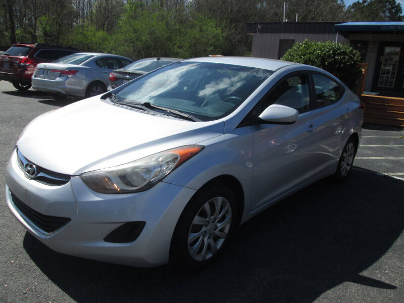 2012 Hyundai Elantra GLS photo 8