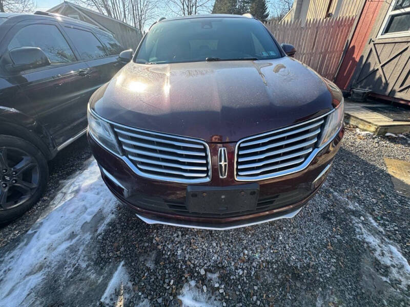 2017 Lincoln MKC Reserve