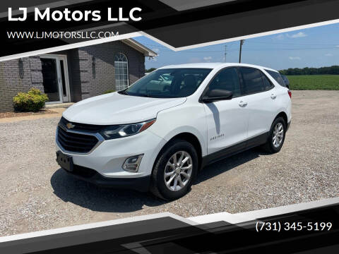 2018 Chevrolet Equinox for sale at LJ Motors LLC in Three Way TN