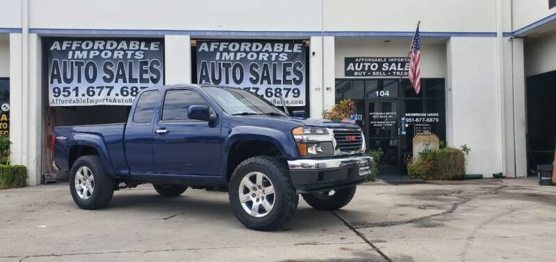 2010 GMC Canyon for sale at Affordable Imports Auto Sales in Murrieta CA