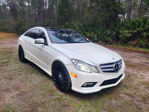 2010 Mercedes-Benz E-Class E 550