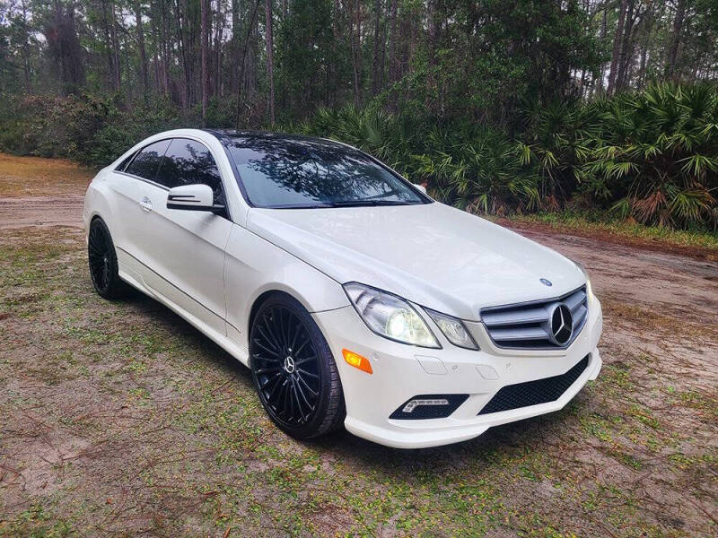 2010 Mercedes-Benz E-Class E 550