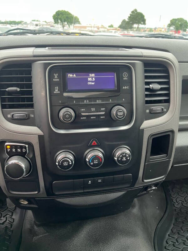 2015 RAM 1500 Tradesman