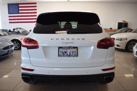 2016 Porsche Cayenne