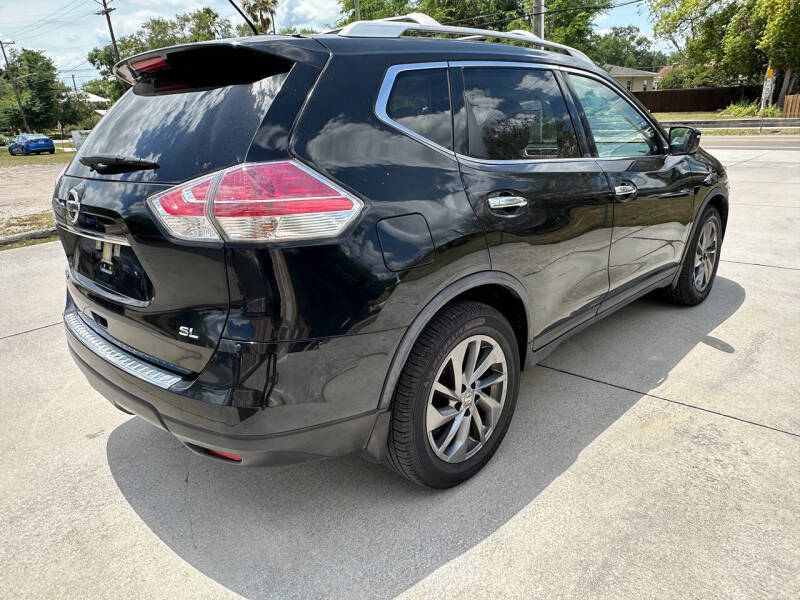 2016 Nissan Rogue SV