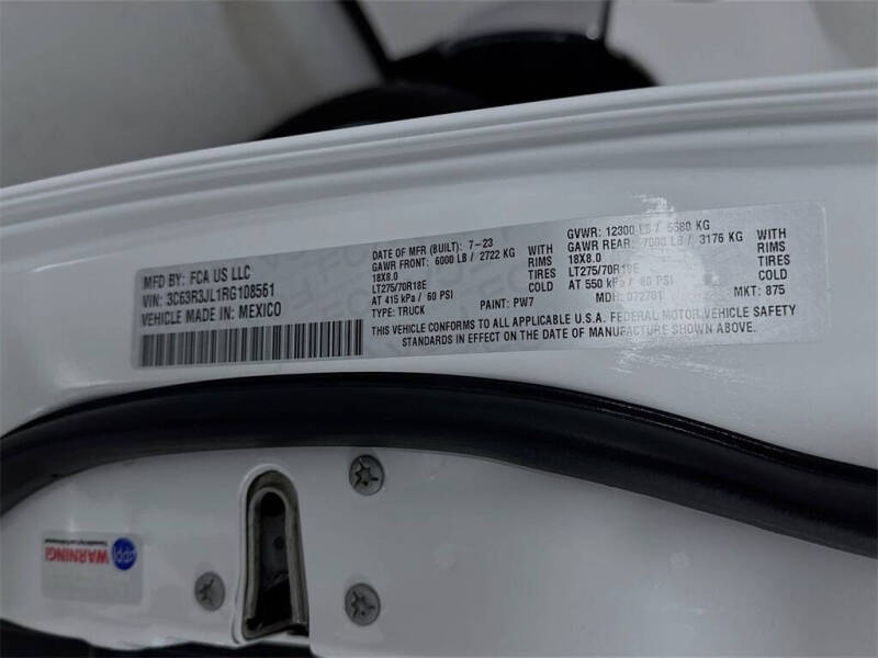 2024 RAM 3500 Laramie