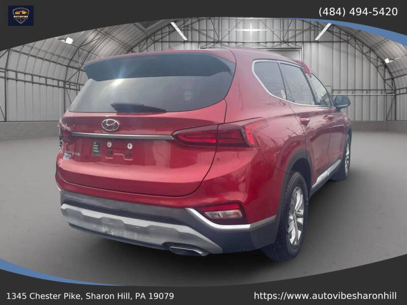 2019 Hyundai Santa Fe