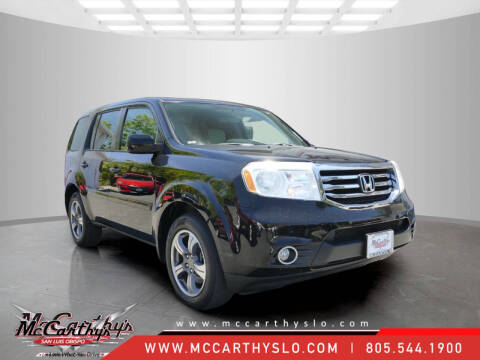 2015 Honda Pilot for sale at McCarthy Wholesale in San Luis Obispo CA