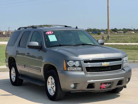 2009 Chevrolet Tahoe for sale at Chihuahua Auto Sales in Perryton TX