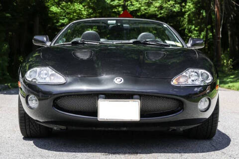 2002 Jaguar XKR