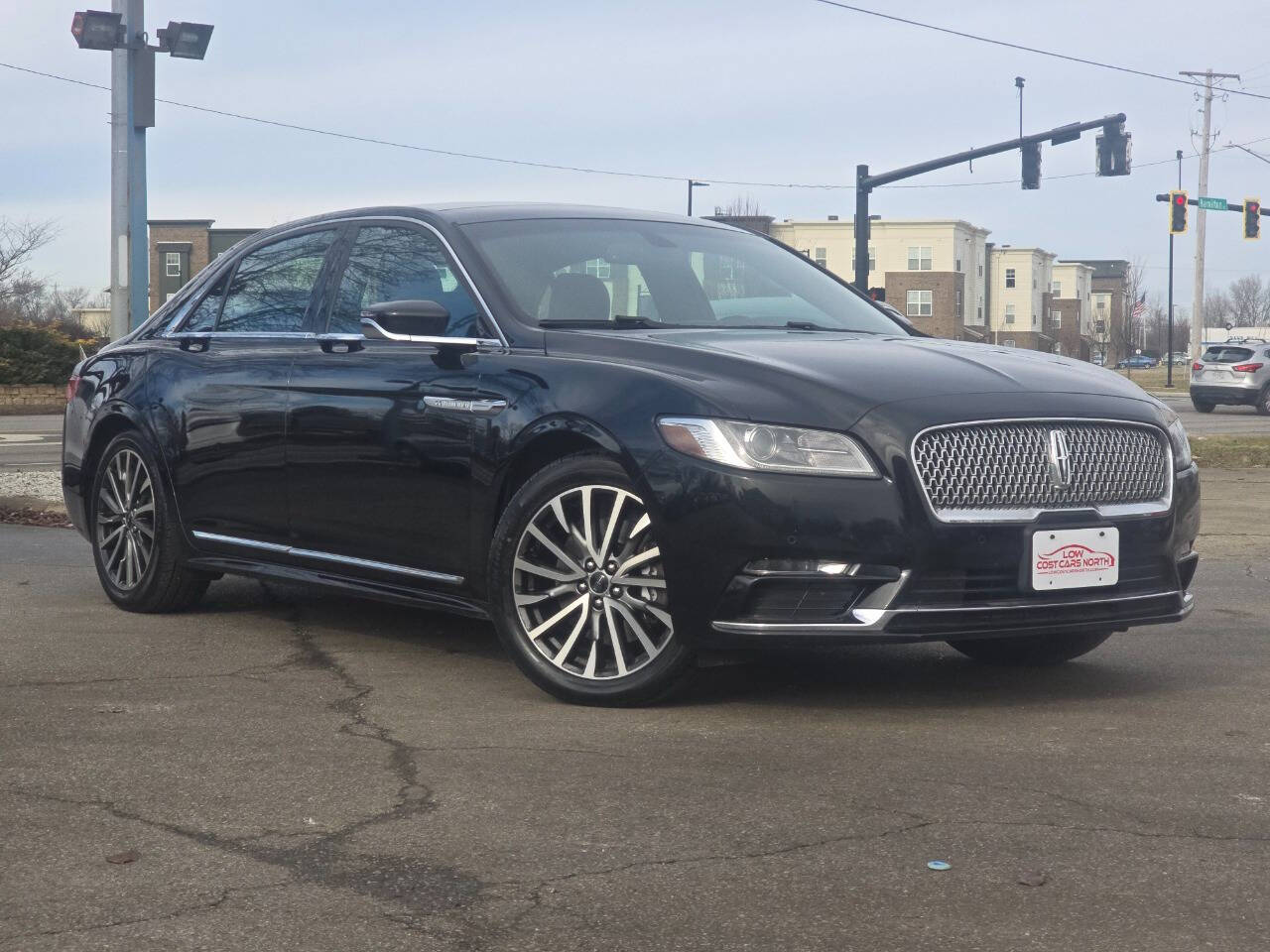 2017 Lincoln Continental Select AWD