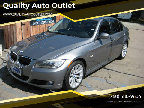 2009 BMW 3 Series for sale at Quality Auto Outlet in Vista CA