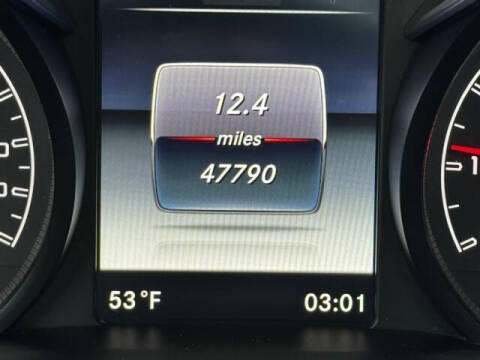 2017 Mercedes-Benz C-Class AMG C 63