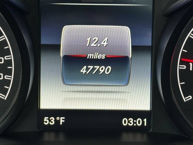 2017 Mercedes-Benz C-Class AMG C 63