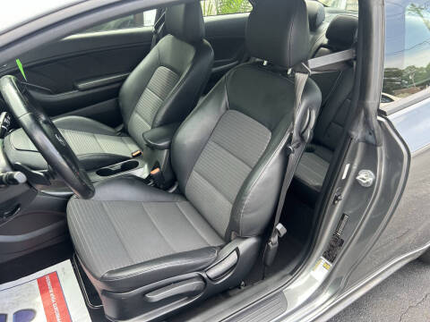 2016 Kia Forte Koup SX