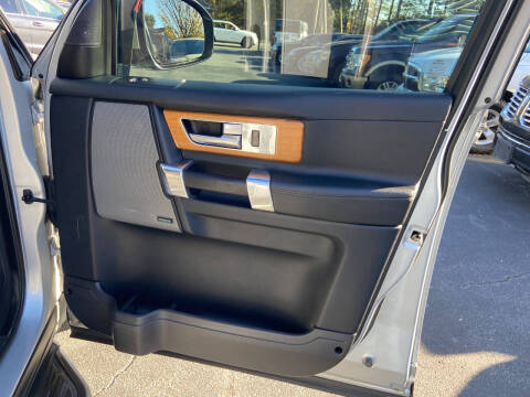 2015 Land Rover LR4 HSE