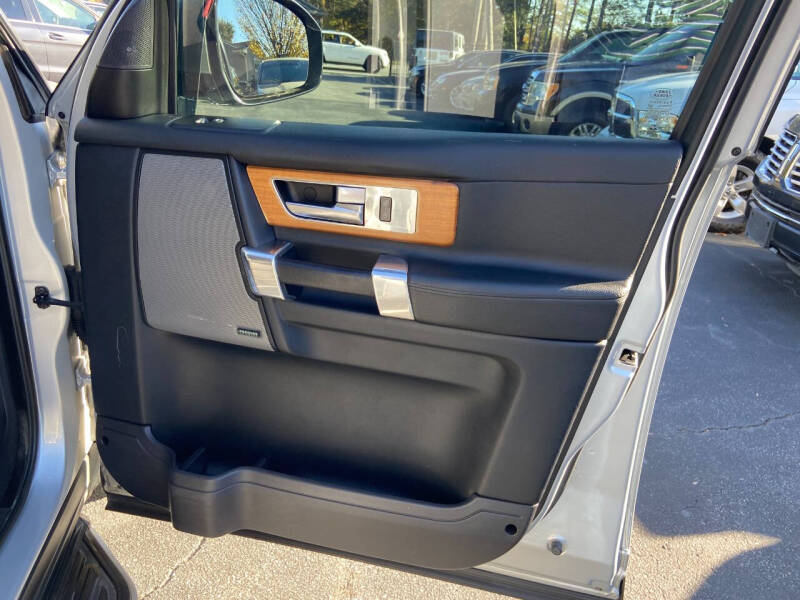 2015 Land Rover LR4 HSE