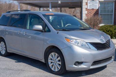 2011 Toyota Sienna for sale at Priceless in Odenton MD