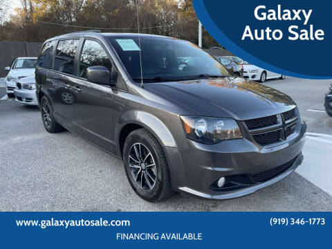 2018 Dodge Grand Caravan GT