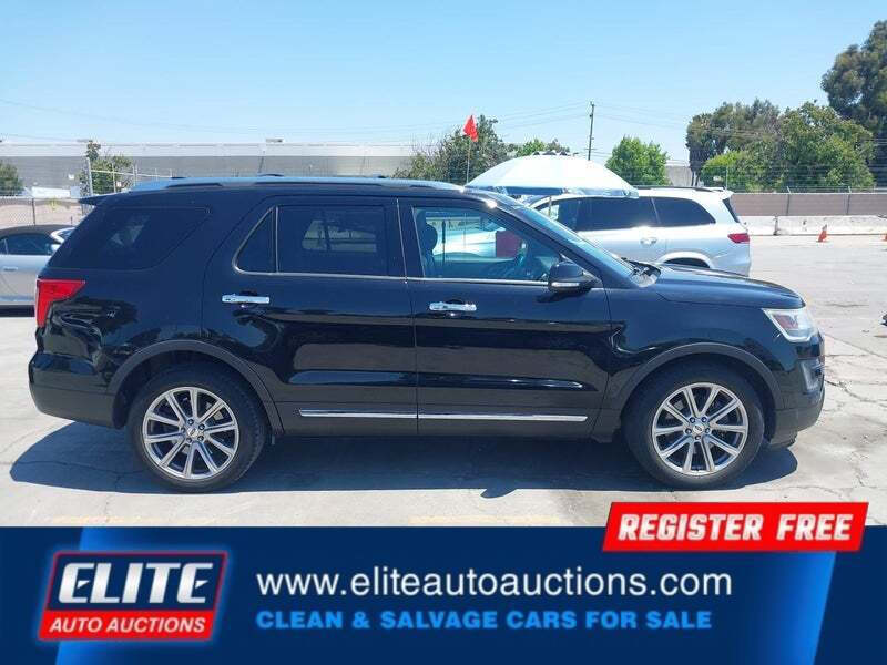 2016 Ford Explorer Limited