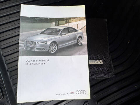 2013 Audi A4 2.0T quattro Premium Plus