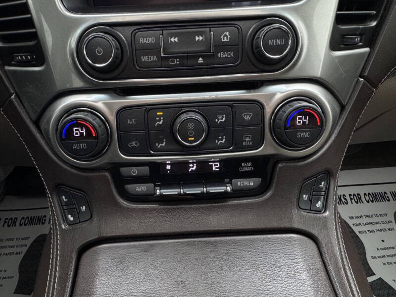 2018 Chevrolet Tahoe Premier