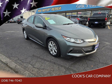 2017 Chevrolet Volt Premier