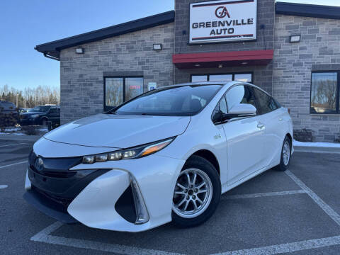 2018 Toyota Prius Prime for sale at GREENVILLE AUTO in Greenville WI