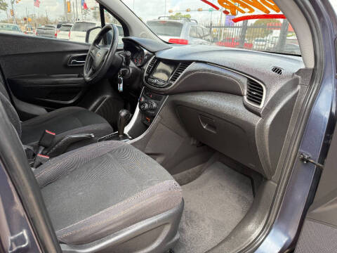 2018 Chevrolet Trax LS