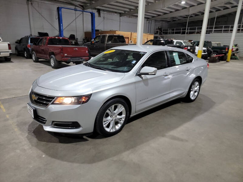 2014 Chevrolet Impala for sale at De Anda Auto Sales in Storm Lake IA