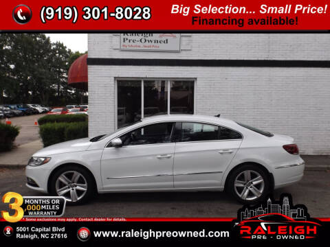 2016 Volkswagen CC for sale at Raleigh Pre-Owned in Raleigh NC