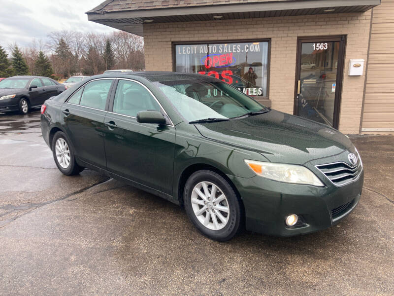 2011 Toyota Camry for sale at Legit Auto Sales in Kenosha WI