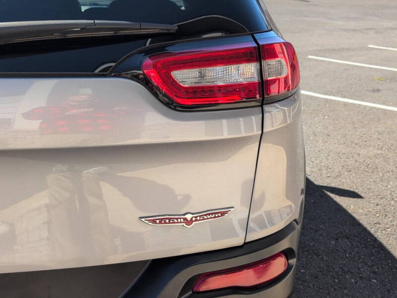 2018 Jeep Cherokee Trailhawk