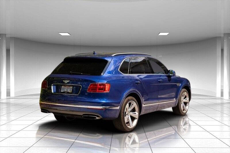 2018 Bentley Bentayga 8
