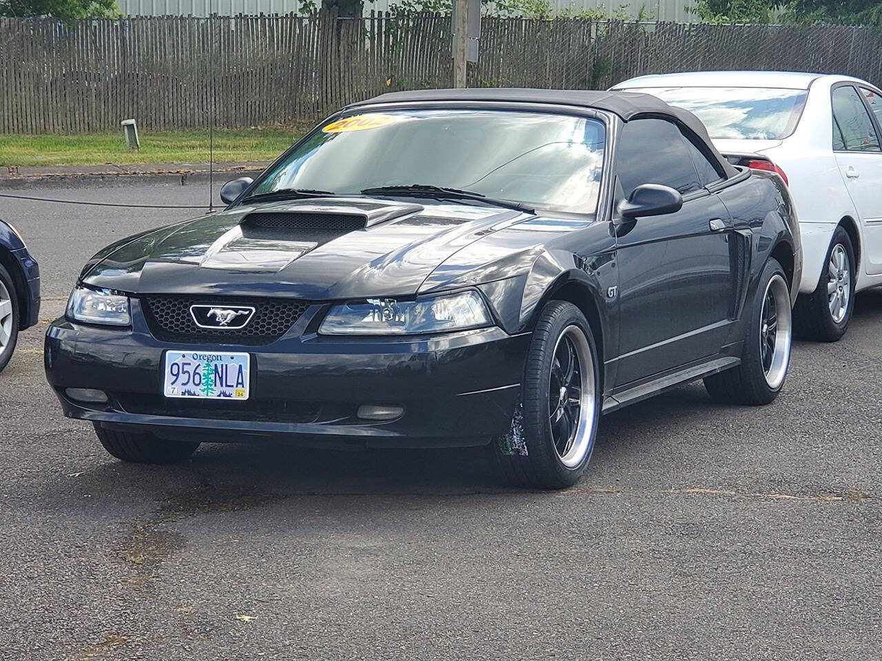 2002 Ford Mustang for sale at Marquez Auto Sales LLC in Hubbard, OR