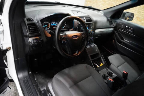 2018 Ford Explorer Police Interceptor Utility