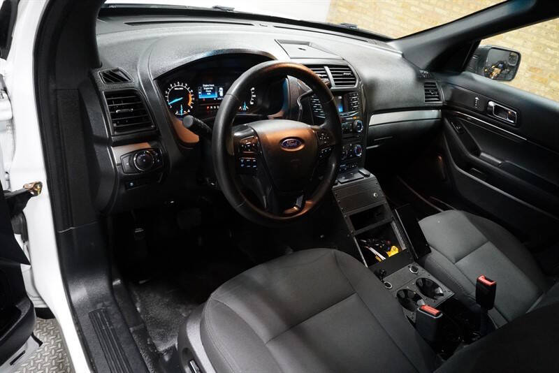 2018 Ford Explorer Police Interceptor Utility