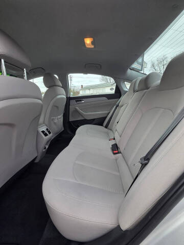 2019 Hyundai Sonata SEL