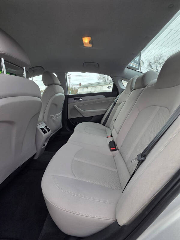 2019 Hyundai Sonata SEL