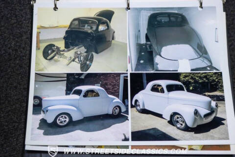 1941 Willys Coupe